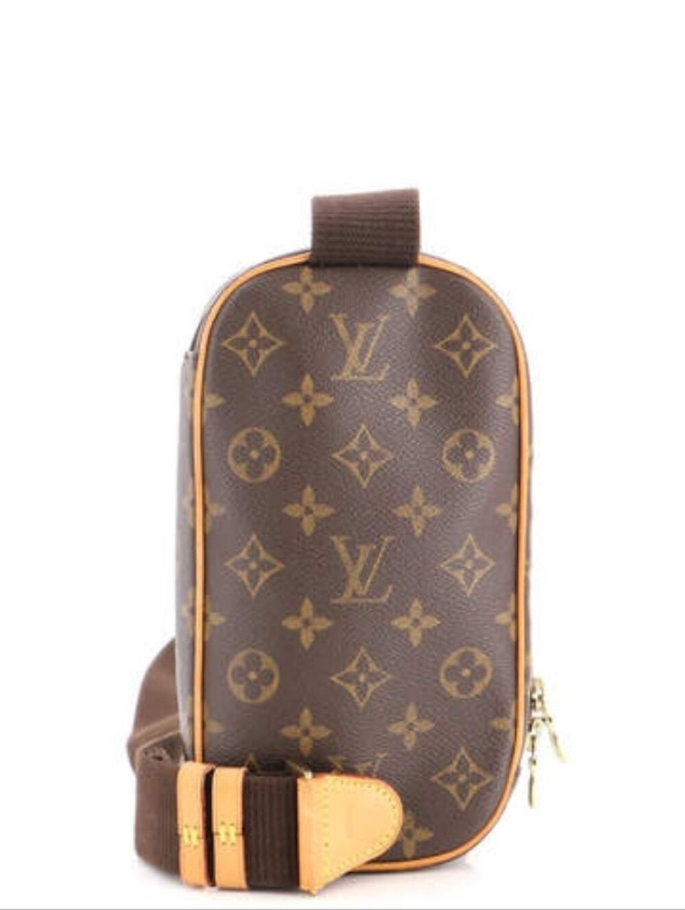 Louis Vuitton Monogram BUM WAIST Fanny Pack Belt BAG Crossbody Gange WCOA Unisex